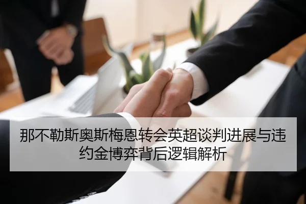 那不勒斯奥斯梅恩转会英超谈判进展与违约金博弈背后逻辑解析